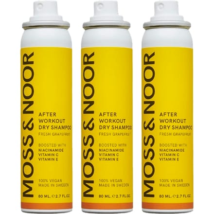 Moss & Noor Moss &amp; Noor After Workout Dry Shampoo Pocket Size 3 x 80 ml
