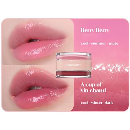 [ETUDE] Meilleur Duo Baume Danji (6 couleurs) 3 g * 2 unités 06 Berry Berry +