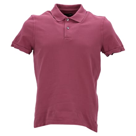 Tom Ford basic poloshirt van roze katoen