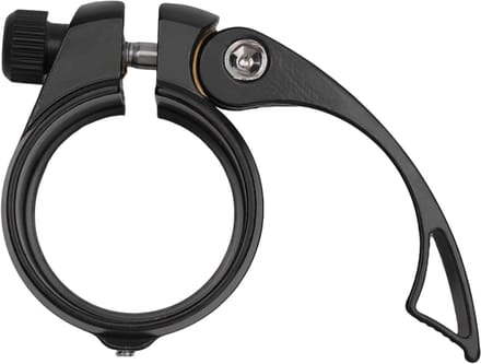 Verstelbare Zadelpenklem 38mm met Quick Release Hendel voor Fiets
