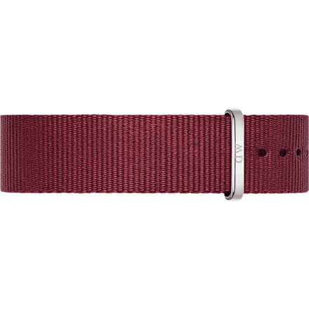 Daniel Wellington DW Strap Nato Roselyn 20mm Silver