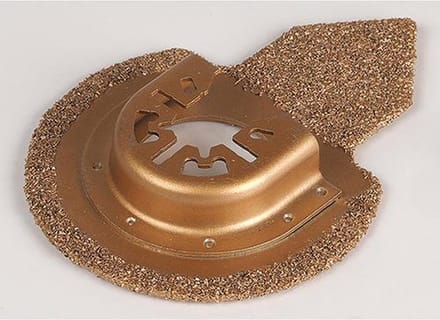 wolfcraft - Schuurslijper "PRO" hard metaal-bestrooid, universele centreerhals - 3954000