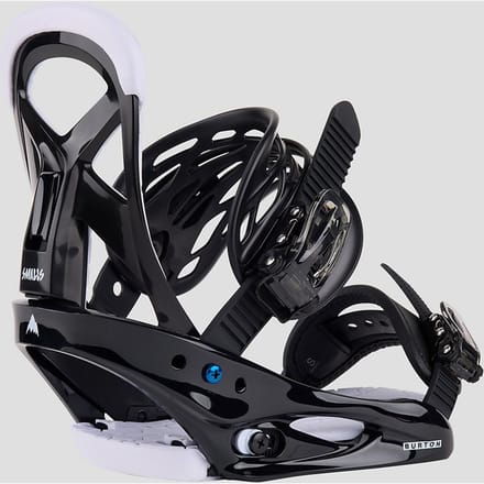 Burton Smalls Re:Flex 2027 Kids Snowboard Bindingen zwart