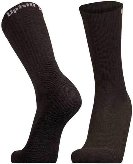 Uphillsport Wandelsok Klicks Merinowol/polyiamide Zwart Mt 39-42