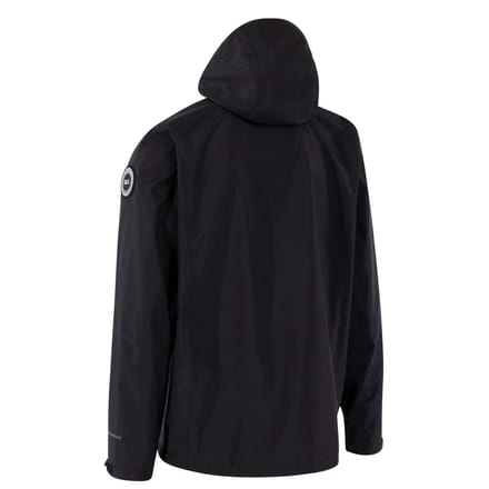Trespass Heren DLX Cyril Waterdichte Jas (Zwart)