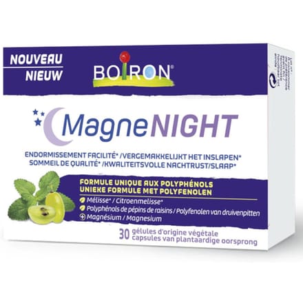 Boiron MagneNIGHT 30 Granulaat met vertraagde afgifte