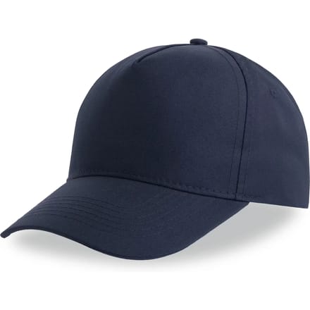Atlantis Headwear Kid Recy Five Cap Recycled AT428 - Navy - One size