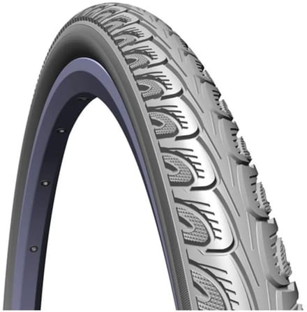 Mitas Disabled 24´´ X 1.375 Stevige Urbanband Zwart 24´´ x 1.375
