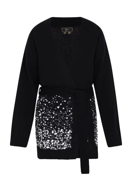 Faina Vest Dames zwart