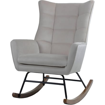Schommelstoel Bryana velvet | Hearthome & Living