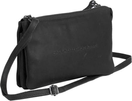 The Chesterfield Brand Cow Waxed Schoudertas Julia Black