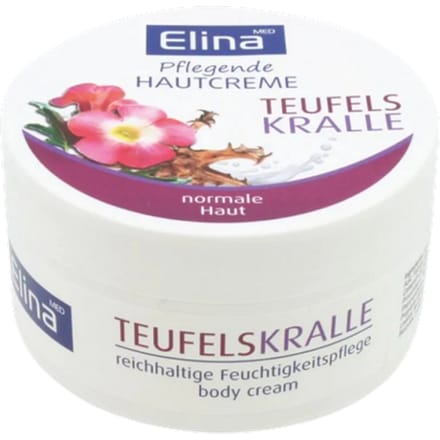 Elina Voedende Devilâs Claw HuidverzorgingscrÃ¨me â 150 ml