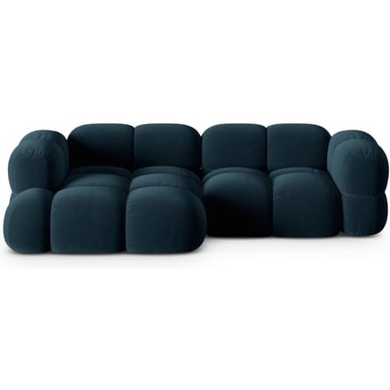 Hoekbank Loretto links velvet | Cosmopolitan Design