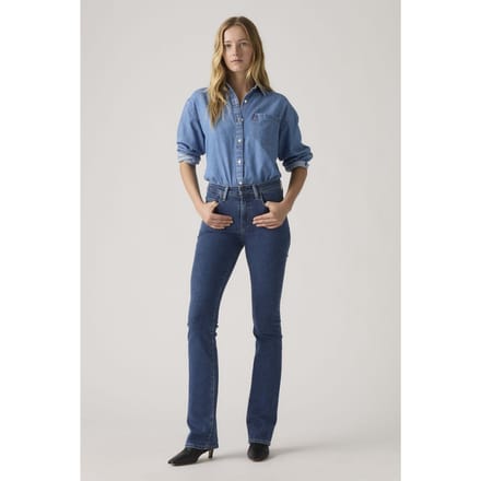 Levi's 725 High Rise Bootcut Jeans Taglia: W31L30 | Pantaloni Outlet | Donna