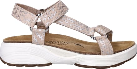 Xsensible Passiflora Stretchwalker Sandalen - Dames - Beige - Maat:40