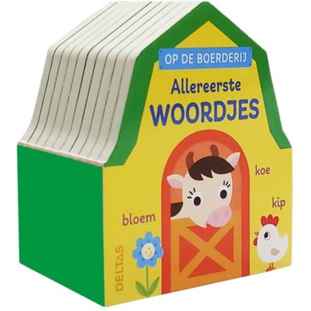 Deltas Board Book Very First Words On the Farm (NL)