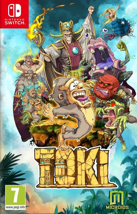 Toki - Nintendo Switch - Platformgame