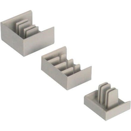 Eaton eindkap 4-fase accessoire stroomrail Z-V-AK/4P - 264931 [2 stuks].