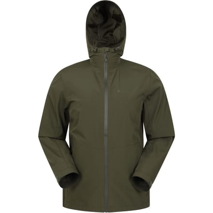 Mountain Warehouse Waterdichte Heren Covert Jacket (Khaki)