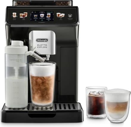 De'Longhi Eletta Explore - Volautomaat espressomachine - Zwart