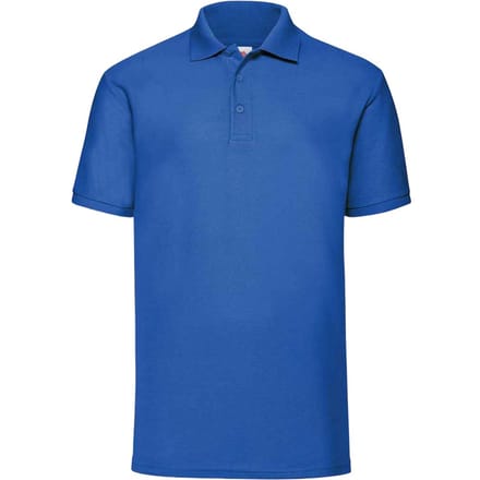Fruit of the Loom Heren 65/35 Poloshirt (Koningsblauw)