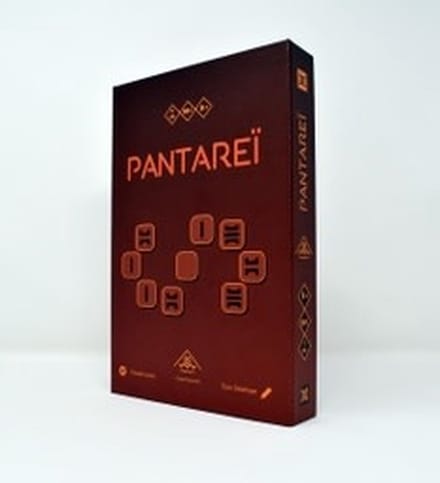 Pantareï - GERONIMO GAMES - Cosmoludo - abstractspel - vanaf 8 jaar oud - 2 spelers