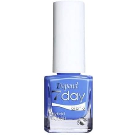 Depend Cosmetic - 7day Hybrid Polish 7143 Blue Fantasy 5ml
