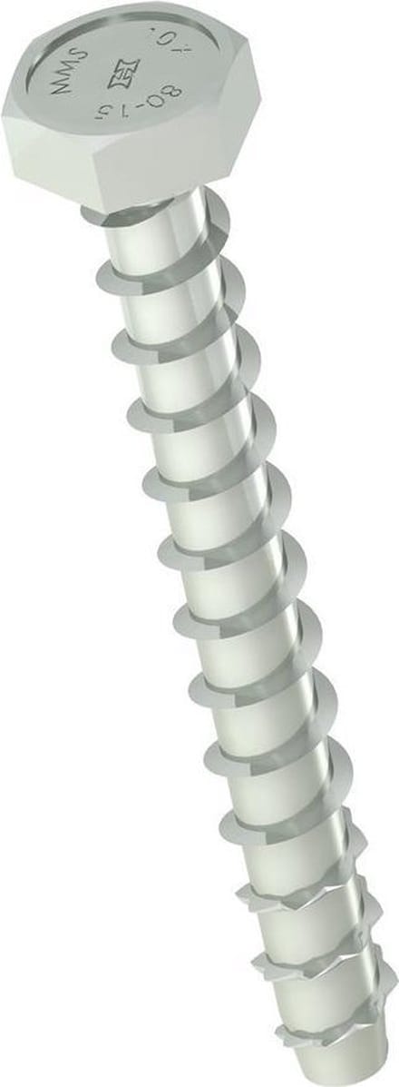 Multimonti Schroefanker Zk 6x40mm verzinkt - 200 stuks