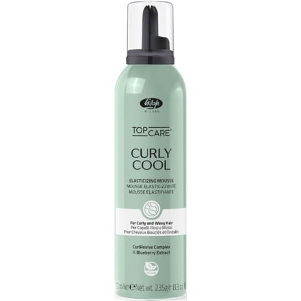 Lisap Top Care Curly Cool Elasticizing Mousse 250ml
