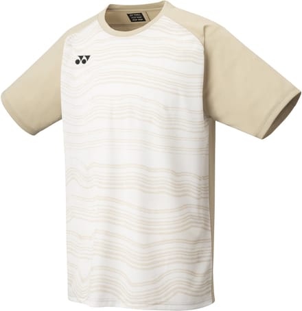 Yonex YM0050EX heren crew neck t-shirt - ice - maat XL