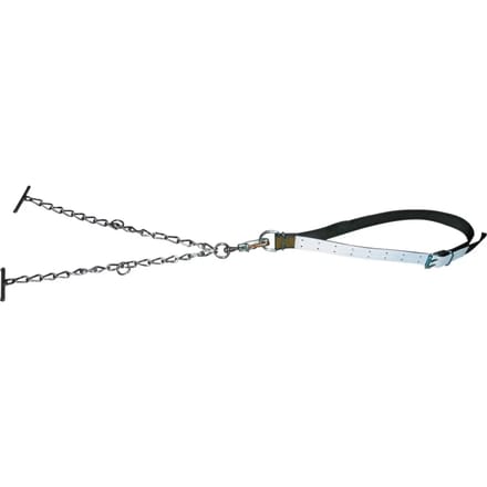 Dubbele stierenketting met veiligheidsslot Kerbl