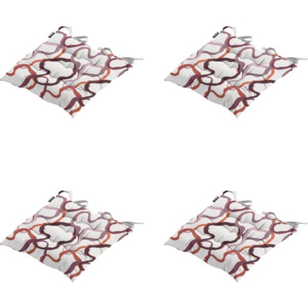 Madison zitkussen blaze - 46x46x8cm set van 4
