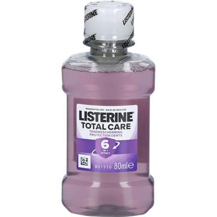 Listerine Mondwater total care 80 Milliliter