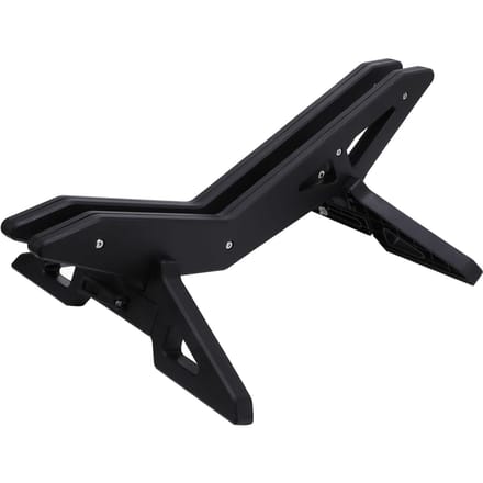 Fiets Vloerstandaard Verstelbaar ABS Antislip Krasbestendig Snelontgrendeling Universele Fiets Parkeerrek black