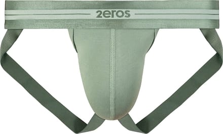 2EROS Athena Jockstrap Shale Green - MAAT L - Heren Ondergoed - Jockstrap voor Man - Mannen Jock