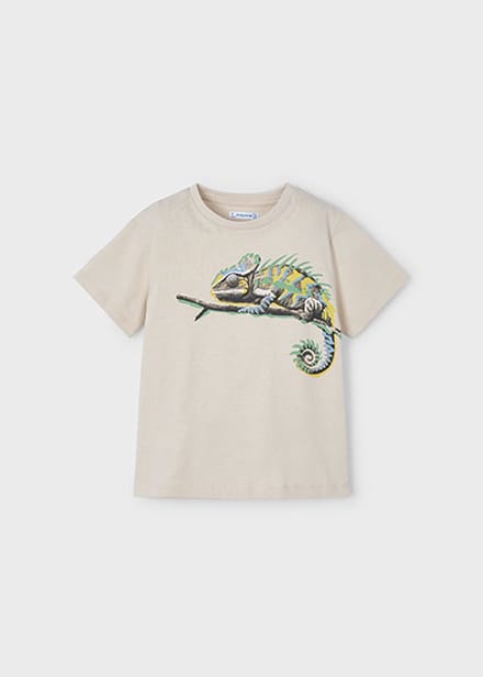 Mayoral Zomer t-shirt S/S jongens - crystal