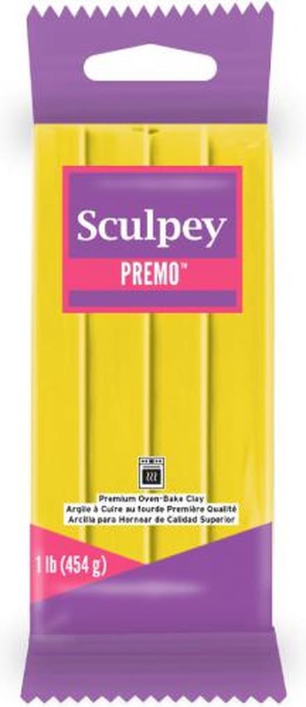 Premo cadmium yellow - klei 454 gr - Sculpey