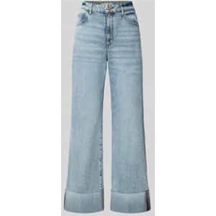 wide fit jeans van puur katoen model 'Rey'