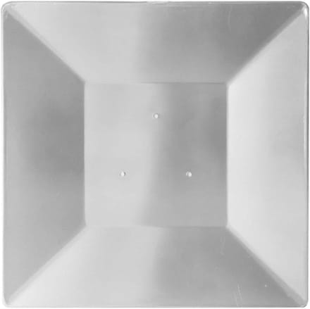 Terrasverwarming Reflector - Warmtepaneel Buiten - Efficiënte Warmte - Universele Pasvorm - 47x47 cm - Aluminium