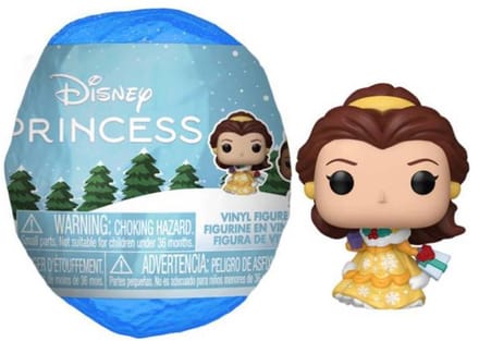 Disney Princess Pocket POP! Vinyl Figure Ice 4 cm Display (12)