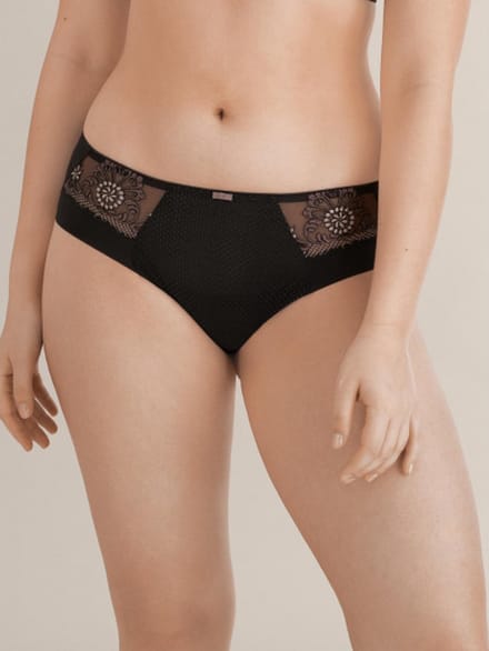 Conturelle Festival Tailleslip Zwart 38