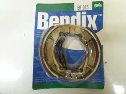 bendix remschoen voor suzuki 100 rm 1976 - 1981 ba015 nieuw