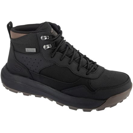 Skechers Cambert - Harlan Heren Sneakers - Zwart
