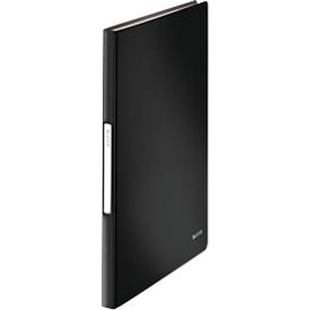 LEITZ presentatiemap Solid, voor A4-formaat, 40 hoesjes, zwart