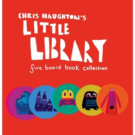 Chris Haughton's Little Library - chris haughton