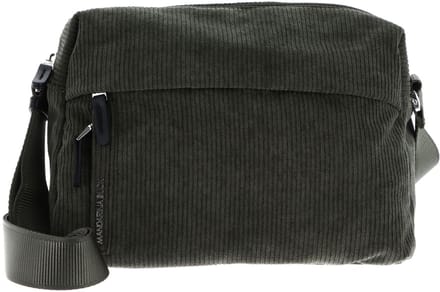 MANDARINA DUCK schoudertas Hunter Velvet Crossover Pirite donkergroen