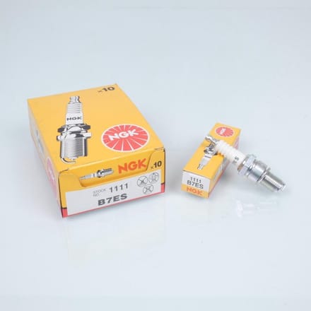 bougie allumage ngk pour scooter piaggio 50 vespa v50 automatic 1982 b7es neuf