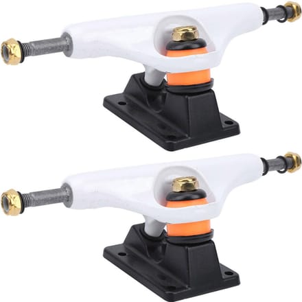 2 STUKS Set Professionele Maple Skateboard Beugel Longboard Standaard BuitensportaccessoireZwart White