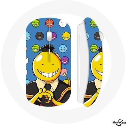 Draadloze muis Koro sensei Faces Assassination Classroom Anime