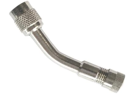 Ventiel nippel – 135 graden – verloopnippel